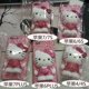 thumbnail image 5 of Sanrio Hello Kitty Pearl & Rhinestone 3D Phone Case for Apple iPhone 15 14 13 12 11 Pro Max X XR XS Max 7 8 6 Plus with Lanyard, 5 of 5