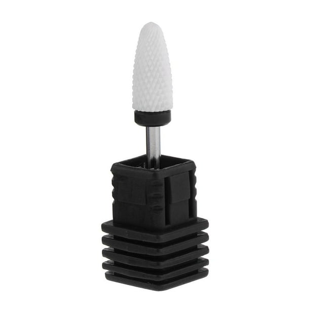 Juego de brocas de cerámica para lima de uñas de diferentes tamaños para máquina eléctrica de manicura. TC034