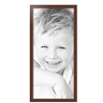 thumbnail image 2 of ArtToFrames 16" x 35" Walnut Picture Frame, 16x35 inch Brown Wood Poster Frame (WOM-4096), 2 Pack, 2 of 8