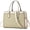 Ins-beige-beige, variant on Handbags Purses for Women, Trendy Leather Dual-tone Tote Purse, Designer Handbag  Bag Top Handle Satchel Bags