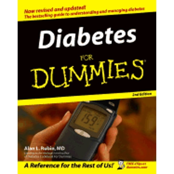 Diabetes for Dummies (Paperback) by Dr. Alan L Rubin