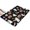 Halloween Ghosts Pumpkins-3, variant on Halloween Ghosts Pumpkins Witch Hats Flannel Non Slip Door Rugs,Washable Door Mats Indoor,Decorative Door Mats,Dirt-Resistant and Absorbent Doormat for Entrance,Bedroom,Kitchen,Bathroom,23.5"x16"