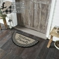 thumbnail image 5 of VHC Brands Finders Keepers Welcome Friends Coir Rug Half Circle 16.5x33, 5 of 5