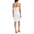 thumbnail image 2 of Bebe womens  Spaghetti strap Midi Dress, xs, White, 2 of 3