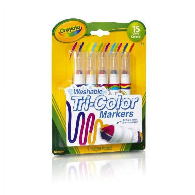 crayola washable tip markers｜TikTok Search