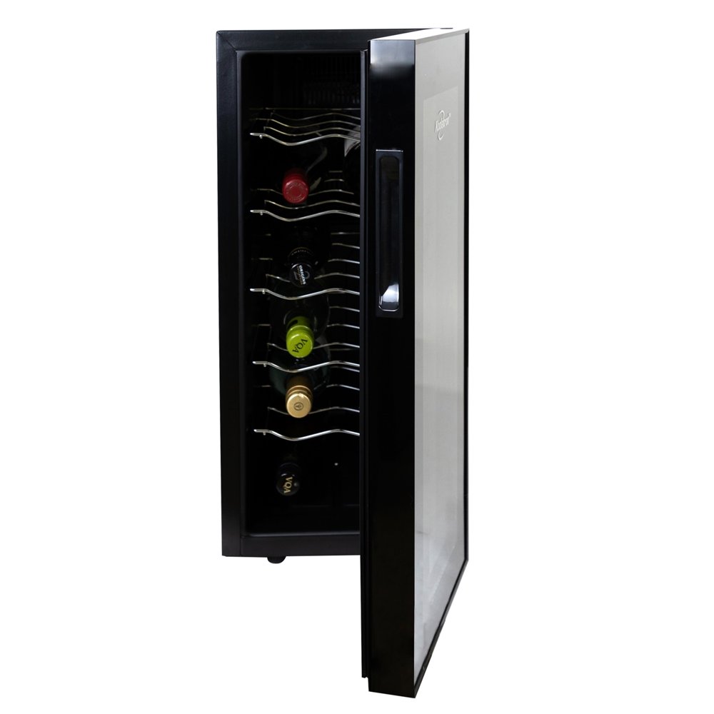 Koolatron Urban Series 12 Bottle Wine Cooler or Wine Cellar