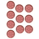 thumbnail image 5 of 10 platillos resistentes para macetas, ideales para jardín, patio o balcón. Rojo, 5 of 8