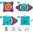 thumbnail image 5 of Tapete de rapé plegable para perros grandes, tapete lavable para tratamiento de nariz de mascotas, juguete de entrenamiento de rompecabezas, juegos de olfato para cachorros, cuenco de alimentación lenta para gatos oso de fresa Electrónica, 5 of 5