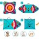 thumbnail image 5 of Esterilla Plegable ZHAOCHENG para Perros Grandes Lavable Juguete de Entrenamiento, 5 of 5