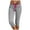 Grey, variant on fartey Prime Day Deals Today 2024 Women Summer Lounge Capri Pants with Drawstring Elastic Waist Pockets Trousers Casual Solid Color Slim Comfy Sports Pants
