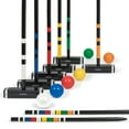 EastPoint Sports 6Player Croquet Lawn Game with Portable Caddy