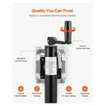 thumbnail image 4 of Trailer Jack 2000lbs Bolt-On Tongue Jack 10" Lift Heavy Duty RV Travel Trailer, 4 of 7