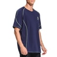 thumbnail image 7 of Power Rich Mens Workout Shirts Dri-FIT Short Sleeve Athletic T-Shirt, XL, 7 of 7
