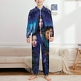 thumbnail image 2 of Descendants One Piece Pajama Hooded Union Suit PJs Sleepwear, 2 of 7