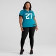 thumbnail image 6 of Women's Nike Amani Oruwariye  Teal Jacksonville Jaguars  Game Jersey, 6 of 7