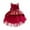 Red, variant on YuYuBao Toddler Girls Dress Beauty Pageant Tail Children Wedding Prom Lace Bowknot Princess Dresses Children Girls Formal Tutu Ball Gown Dress Clothes , 3-4 Years