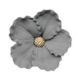 thumbnail image 2 of Ceramics Flower Decor 3D Floral Wall Sculpture Handmade Decorations for Bathroom 9cm Style D, 2 of 9