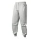 thumbnail image 3 of Ceisia Men's All-Season Warm Jogger Pants Gift - Thickened Solid Color Elastic Drawstring Waist Sport Pocket Pants, 3 of 5