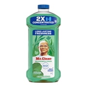 Mr. Clean 2X Concentrated Multi Surface, All Purpose Cleaner, Febreze Meadows & Rain Scent, 41 fl oz