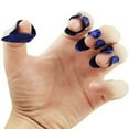 thumbnail image 3 of Finger Picks, Medium, Flat Thumbpicks, Celluloid Guitar Finger Picks (24 Pieces Forefinger Picks), 3 of 5