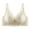 Beige, variant on Censtreet Women Beathable Push Up Bras Wireless Seamless Full Coverage Bralette Buttery Soft Everyday Tshirt Bra Lace Bra