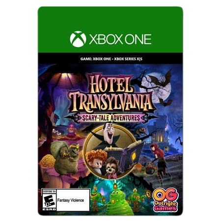 Hotel Transylvania: Scary-Tale Adventures - Xbox One, Xbox Series X,S [Digital]