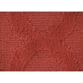 thumbnail image 2 of Garland Rug Quatro Polypropylene Chili Red Indoor Area Rug, 5' x 7', 2 of 8