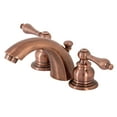 thumbnail image 4 of Kingston Brass  Victorian Mini-Widespread Bathroom Faucet Matte Black Matte, 4 of 5