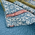 thumbnail image 3 of Greenland Home Fashion Shangri - La Quilt Set - 3 - Piece - King 105x95", Multi, 3 of 6