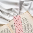 thumbnail image 6 of Kdxio Hand Drawn Strawberry Print Metal Tassel Bookmarks,Perfect Gift for Art Lovers and Bookworms Metal Bookmarks for Women, 6 of 8