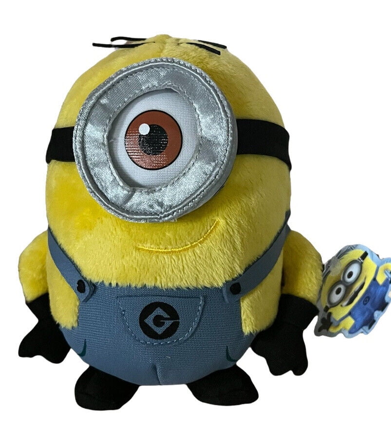 Despicable Me Stuart Minion Plush Stuffed Animal 7” Doll New Universal