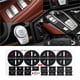 thumbnail image 5 of Riwesomey AC Dash Button Sticker Botones Pegatinas Durable Car Interior Parts Auto Motors Driver Decoración Reparación Reemplazo Automoción decorativa y accesorios, 5 of 6