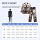 thumbnail image 4 of Balery Flower Cat Couple Pijama para Hombre de Dos Piezas con Manga Larga, Conjunto de Dormir y Descanso Suave con Bolsillos-XX-Large, 4 of 7