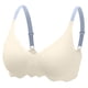 thumbnail image 1 of Karight Wireless T Shirt Bra Womens Seamless Full Coverage Sleep Bras Padded No Underwire Push Up Deep V Scalloped Bralettes, 1 of 3