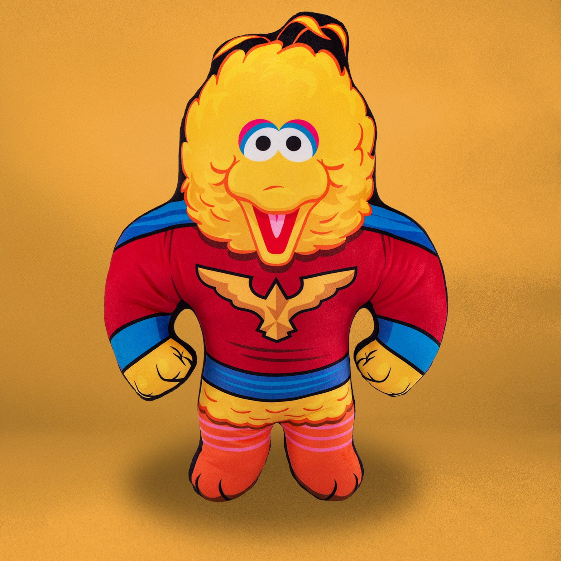 は*る様 Big Bird 4 ☆ 8点セット Sesame Street Big Bird SuperSize 19 1/2-Inch Vinyl Figure