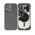 thumbnail image 1 of Esource Parts iPhone 14 Pro Back Housing Used OEM Pull Grade A Space Black, 1 of 5