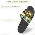 thumbnail image 3 of Calvin And Hobbes Shower Slippers for Women & Men Non-Slip House Shoes Slide Sandals for Bathroom Home Beach Travel Dorm, 3 of 8