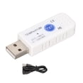 thumbnail image 2 of Termómetro de CompuTADORA USB, Función de Registro de Registro REGISTRO Real USB Computadora Thermo Hygrometer Curve Pantalling Para Granjas, 2 of 7