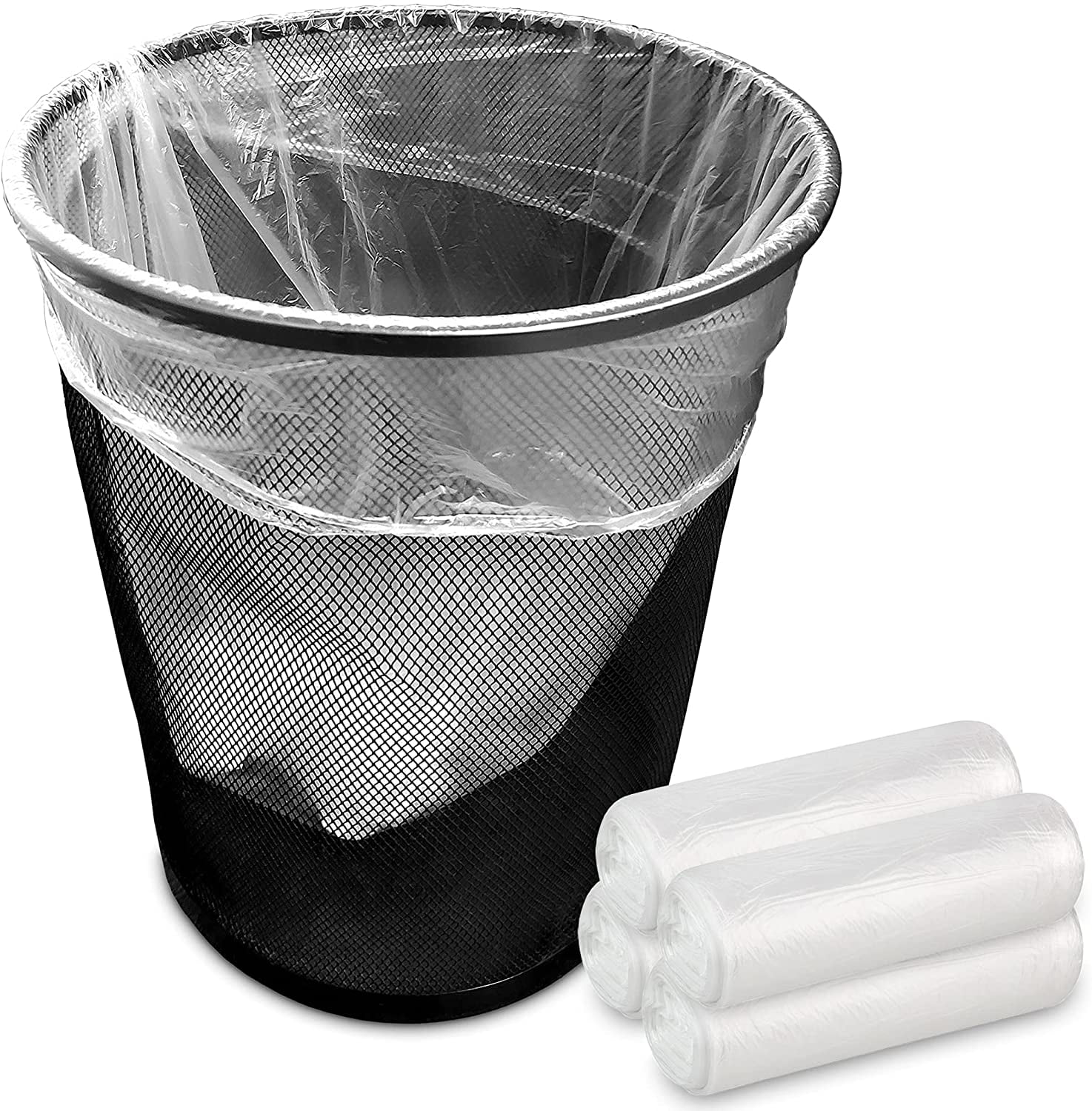 Details about   Multipurpose Trash Bags Drawstring 30 Gallon 50 Count Plastic Garbage Container 