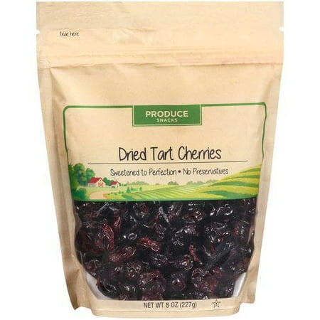 Produce Snacks Dried Tart Cherries, 8 oz