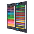 thumbnail image 1 of Color Pencil Set Oil Colored Pencils Sharpeners Drawing Tools Hexagonal Wood Oily Colored Pencils Timber Coloring Pencil Oil Color Pencil Colour Pencil, 1 of 8