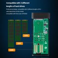 thumbnail image 2 of M.2 NVME NGFF SSD Box 10Gbps para 2242/2260/2280 SSD (NVME A a C), 2 of 7