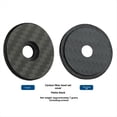thumbnail image 5 of Tapa Superior de Dirección de Fibra de Carbono para Bicicleta, 28,6 mm, 1 1/8 Pulgadas, Tubo de Dirección, Cubierta de la Tapa de Dirección, Perno de Titanio Brillante., 5 of 5