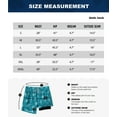 thumbnail image 4 of SURF CUZ Mens Swim Trunks with Compression Liner Quick Dry Bathing Suits Beach Swim Shorts with Pockets, 4 of 6