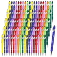 thumbnail image 1 of Bolígrafos Greengines motivacionales con stylus, 100 piezas, 1 of 8