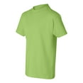 thumbnail image 2 of Hanes Kid's Short Sleeve Crew Neck Authentic Cotton T-Shirt, 2 of 4