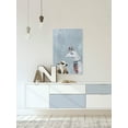 thumbnail image 5 of Fashion Power in Blue Floater Framed Painting Print on Canvas, 5 of 6