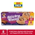 thumbnail image 3 of Little Debbie Big Pack Strawberry Shortcake Rolls, Sticky Buns & Nutty Buddy Cakes Snack Cakes, with Bowl by OMA, 3 of 7
