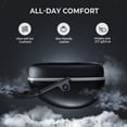 thumbnail image 4 of SNR 35dB Effective Ear Protection, Hearing Protection Ear Muff, Lightweight Adult Noise Cancelling Headphones, Ear Protection for Mowing, Sleeping, Ear Muffs for Noise Reduction, 4 of 13