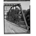thumbnail image 2 of Historic Framed Print, Boyleston Bridge, Spanning Skunk River, Jackson Twp, Henry County, IA - 9, 17-7/8" x 21-7/8", 2 of 9